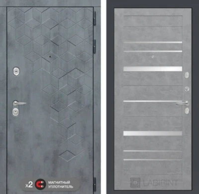 Дверь Бетон